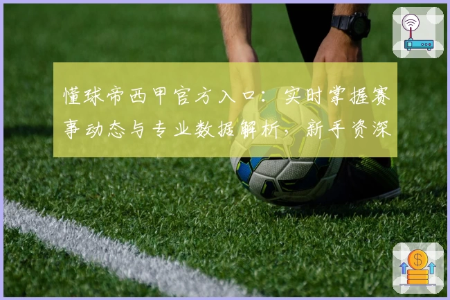 懂球帝西甲官方入口：实时掌握赛事动态与专业数据解析，新手资深球迷必备指南