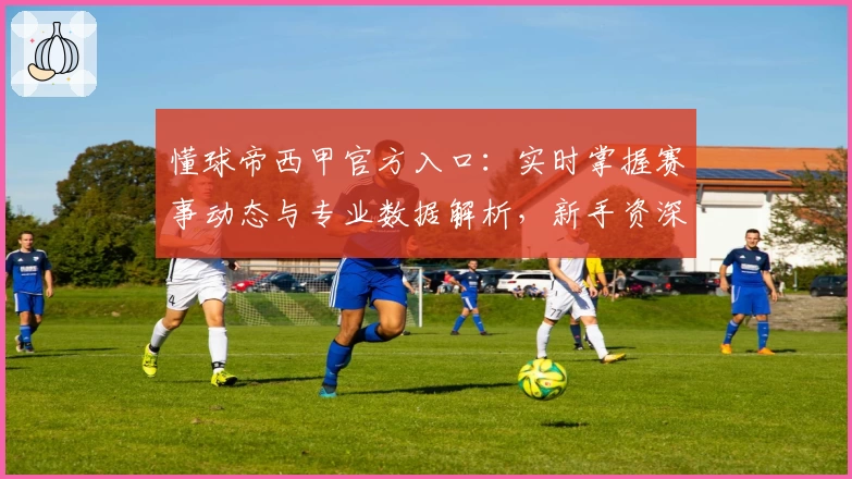 懂球帝西甲官方入口：实时掌握赛事动态与专业数据解析，新手资深球迷必备指南
