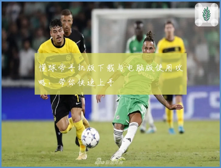 懂球帝手机版下载与电脑版使用攻略,带你快速上手